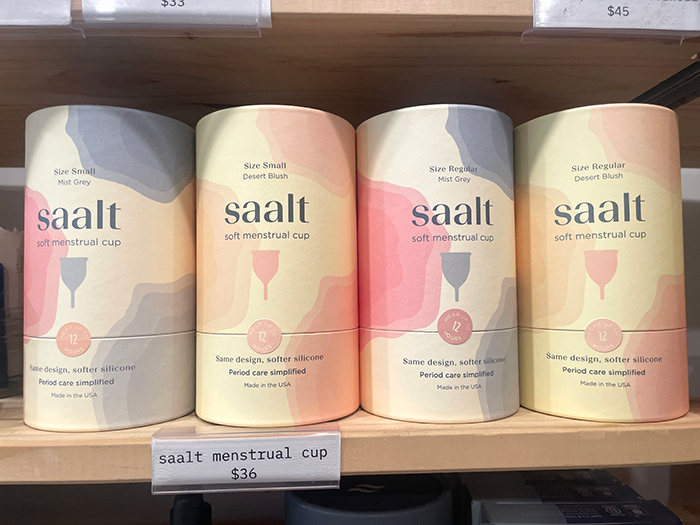 Saaltのフェムケア用品