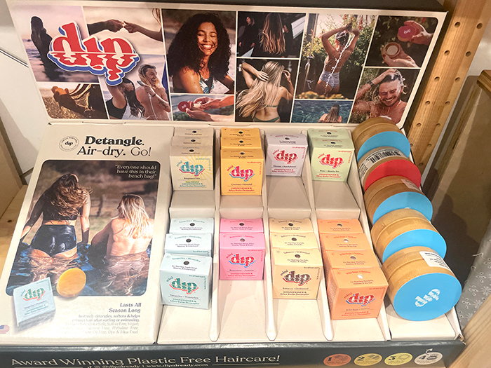 Dipのバータイプの固形シャンプーやコンディショナー