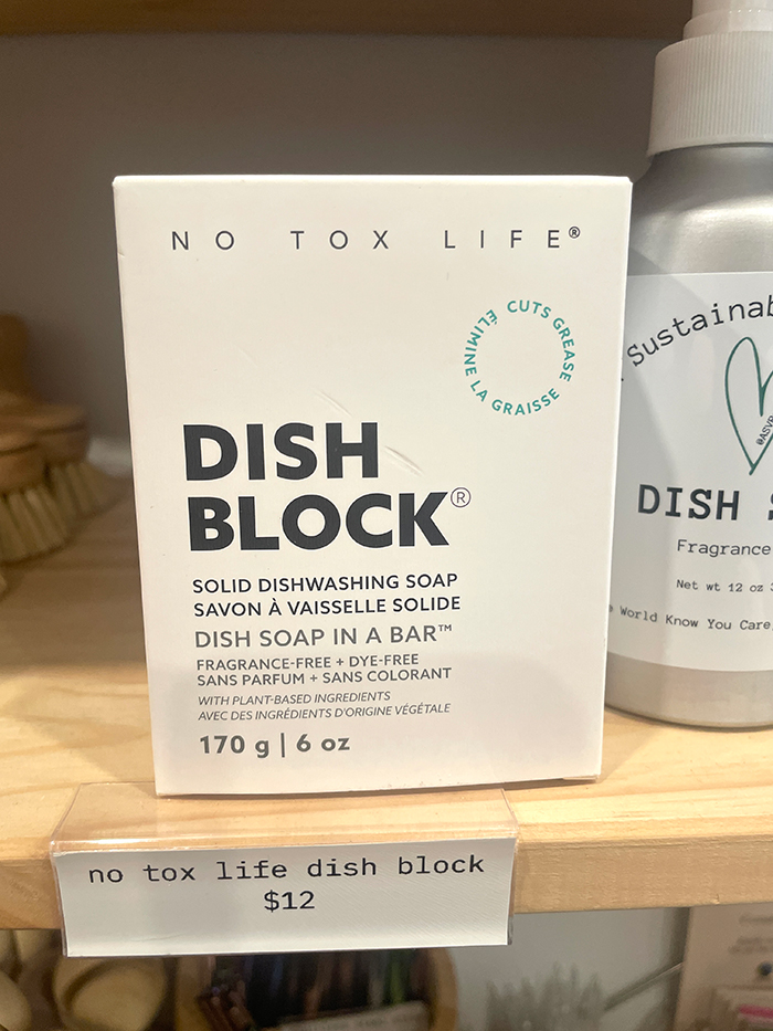 No Tox Lifeの濃縮食器用洗剤