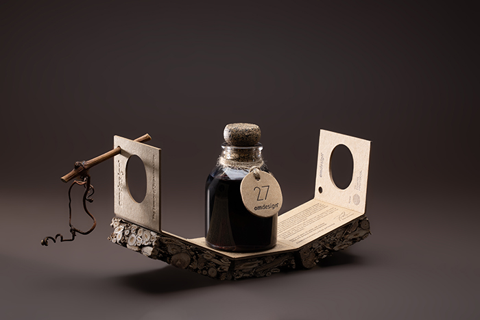 スリーブはトレイとして再利用できる