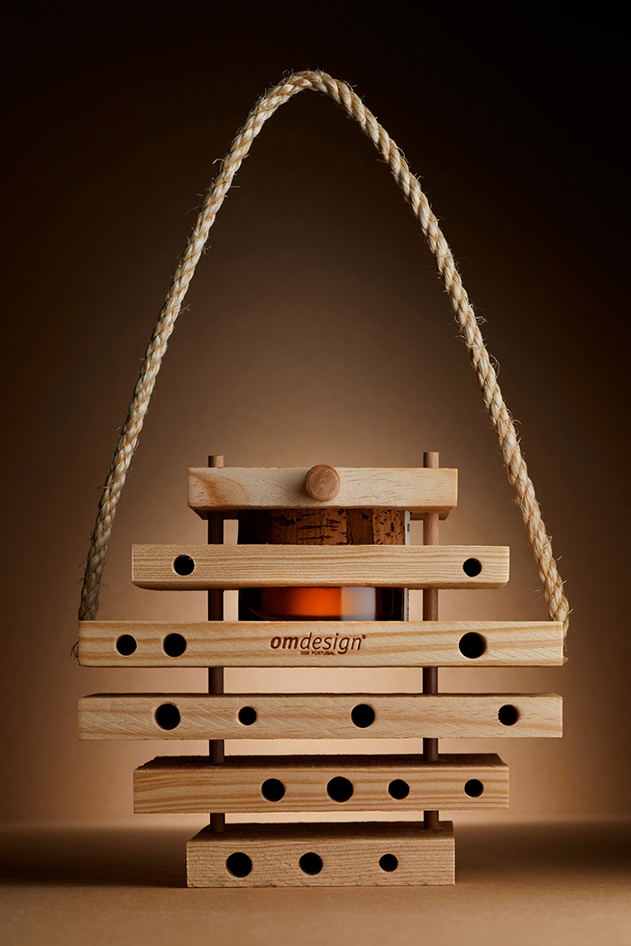 ハチミツのパッケージ