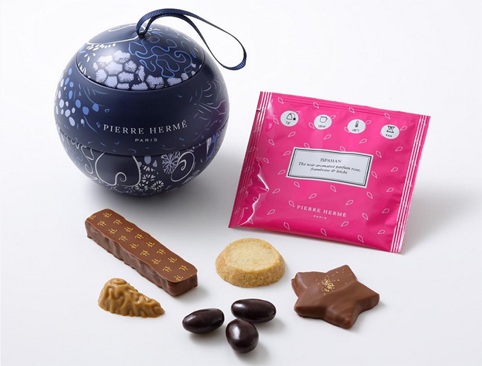 ピエール・エルメ・パリのクリスマス限定品