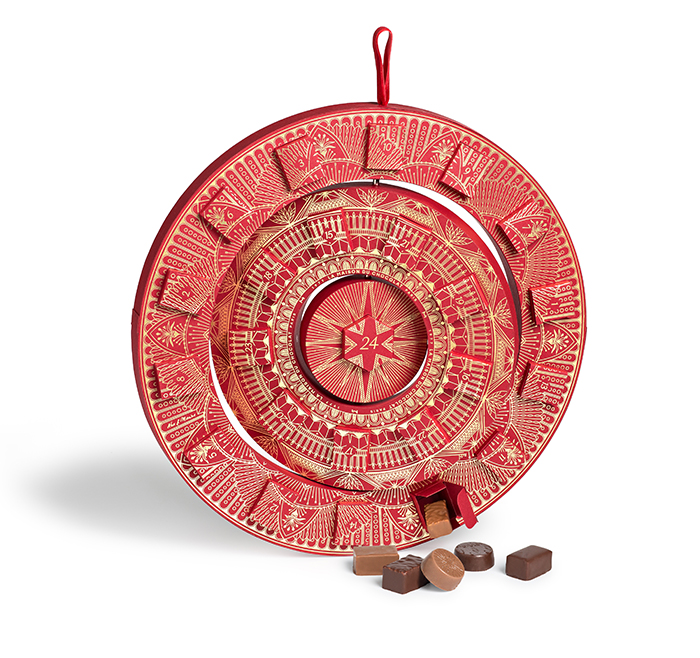 ラ・メゾン・デュ・ショコラのアドベントカレンダー