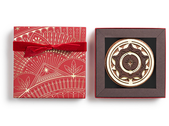 ラ・メゾン・デュ・ショコラのクリスマスコレクション