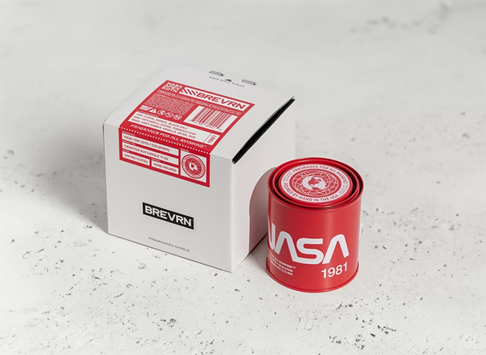NASA Candle Collection