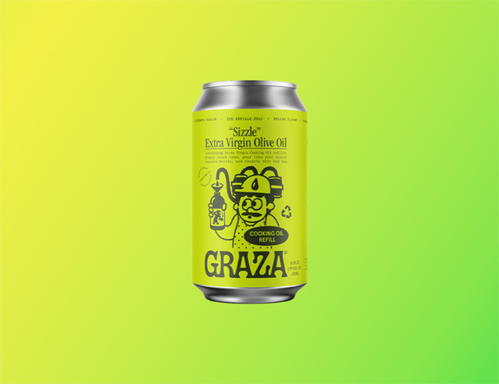 Graza "Beer Can" Refills