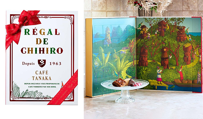 カフェタナカのアドベントカレンダー