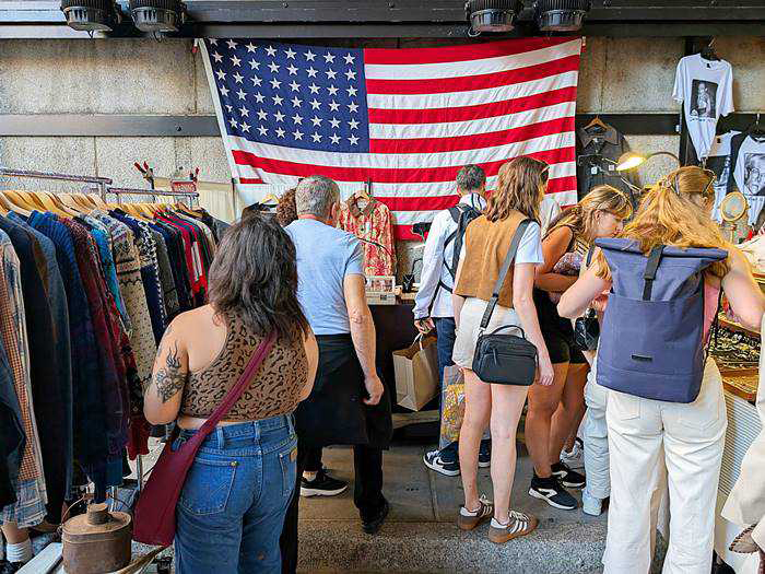 ブルックリンフリーの様子