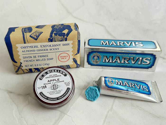 「Marvis」の歯磨き粉