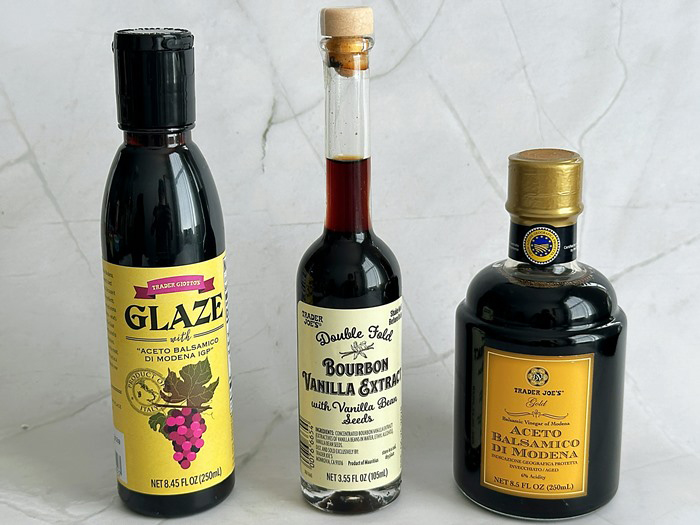 ヴィンテージ感のあるプレミアム調味料