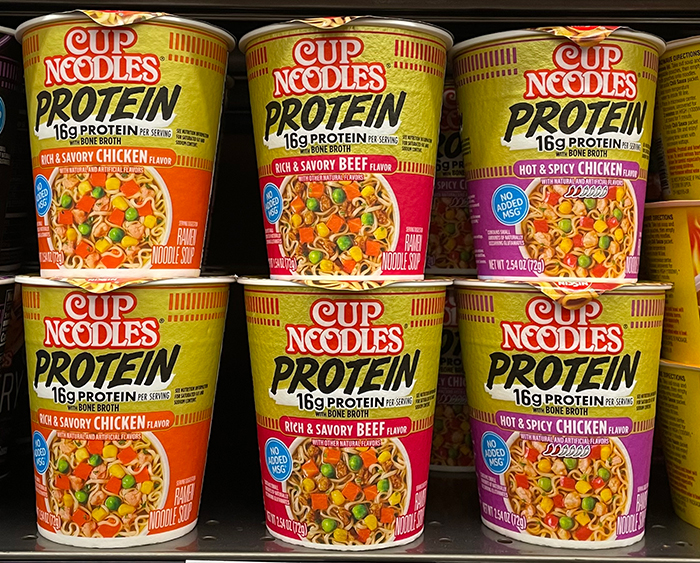 カップヌードル・プロテイン