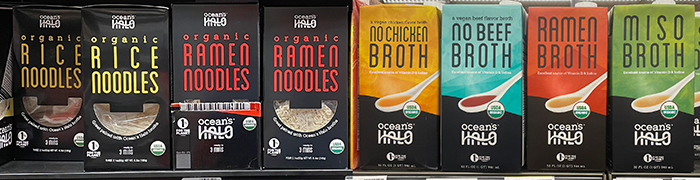 さまざまなフレーバーが揃っている