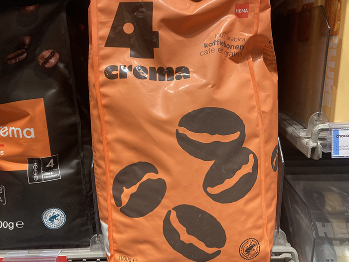 エスプレッソ用のコーヒー豆