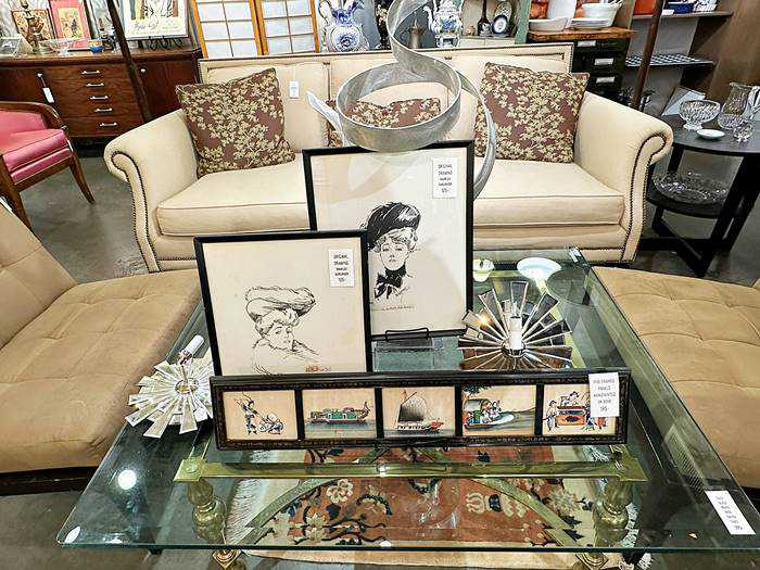 個性的でセンスの光る一点物の家具