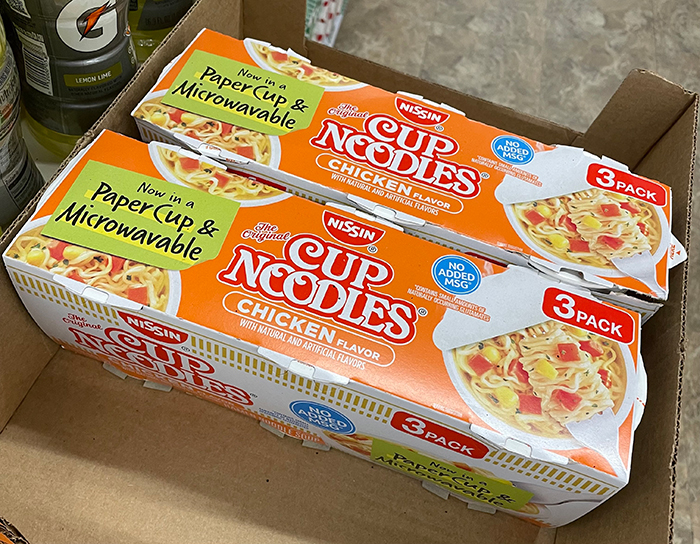 カップヌードル(3連パック)