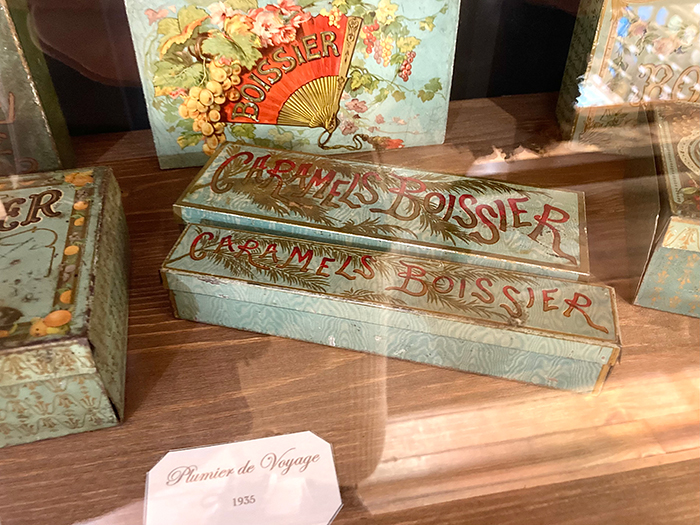 1935年のキャラメルパッケージ