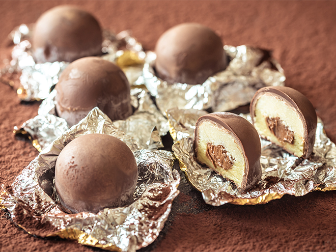 チョコのお菓子