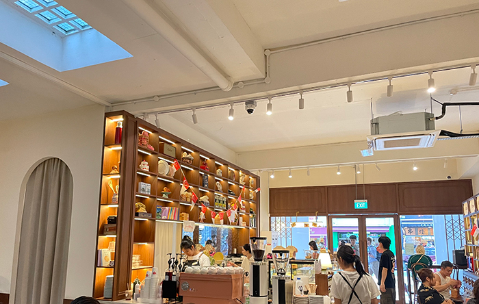 Rise Bakehouse Heritageの内観