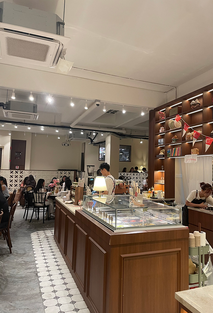 Rise Bakehouse Heritageの内観