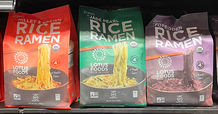 ロータスフーズのライスラーメン