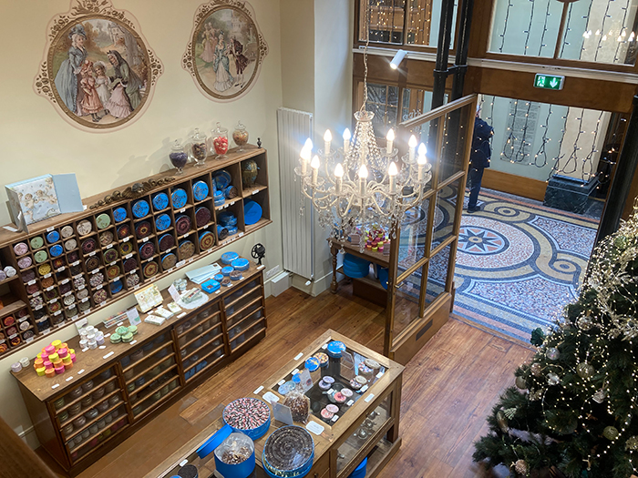 「Boissier」パリ2区の新店から