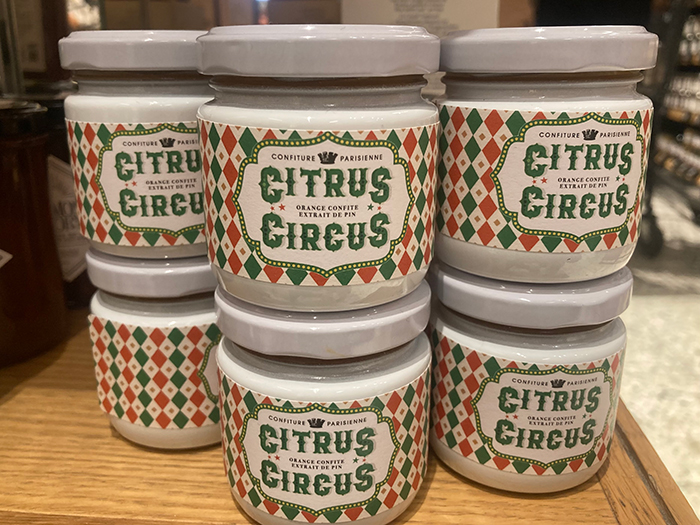 「Confiture Parisienne」のスプレッド