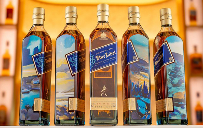 ジョニーウォーカーのAIデザイン