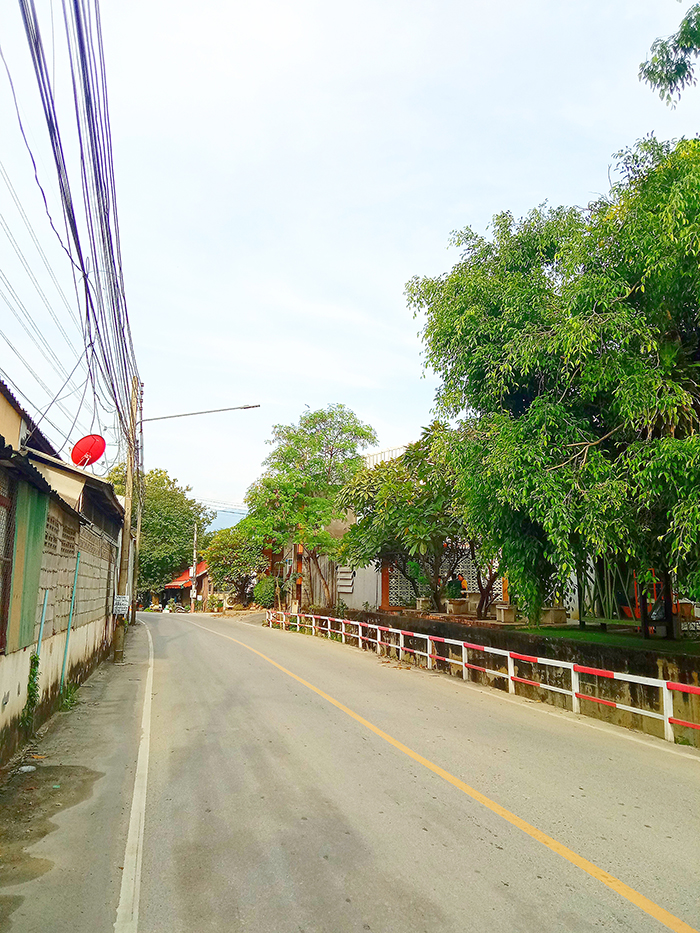 マーケットへの道のり