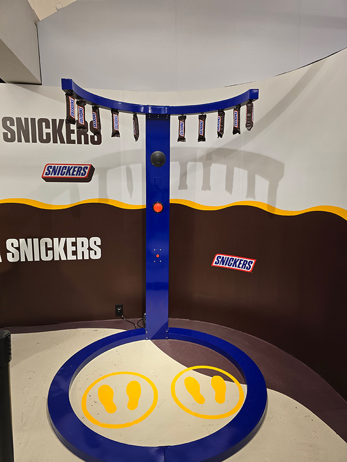 ポップアップショップでゲームができる