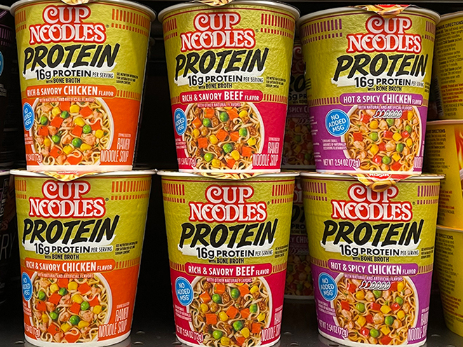 カップヌードル・プロテイン