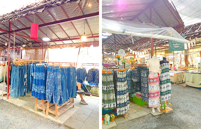 お洋服や雑貨のエリア