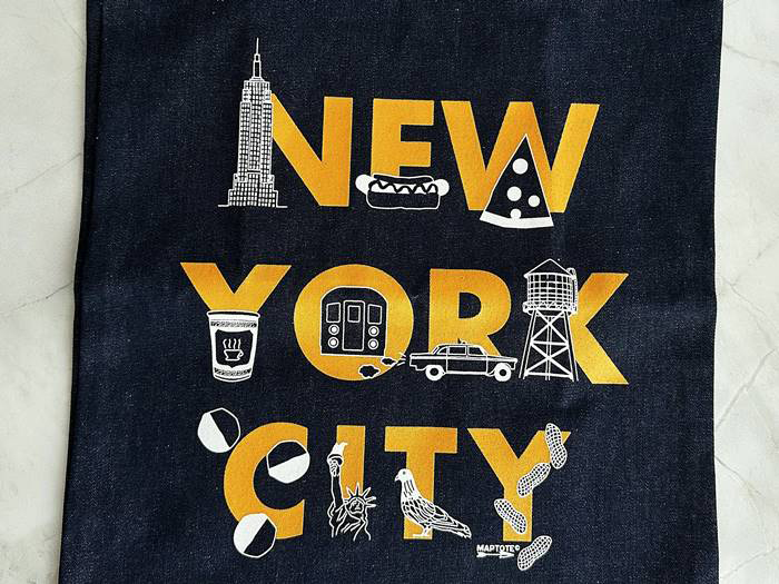 ユニークなタイポグラフィが魅力的