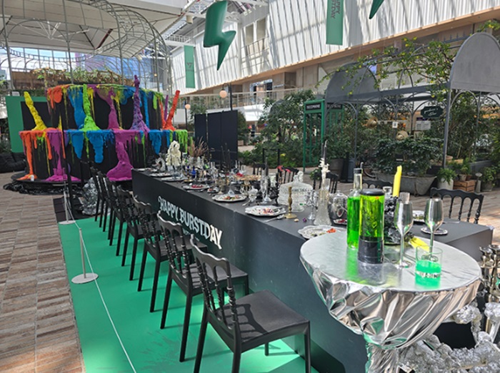 ポップアップショップの画像