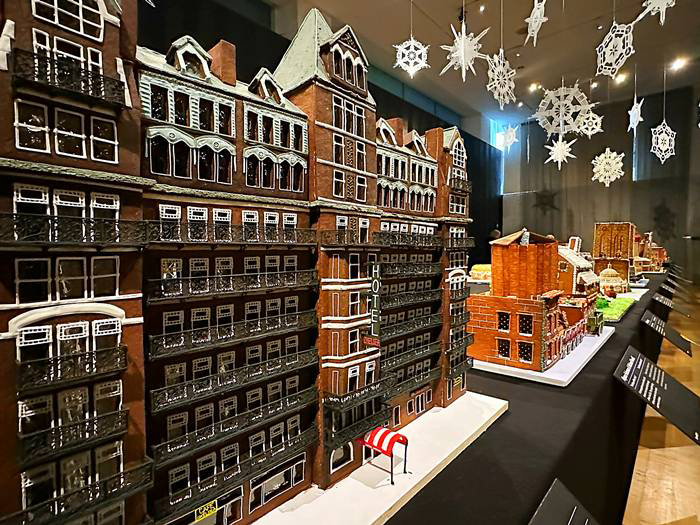 ジンジャーブレッドの特別展の様子