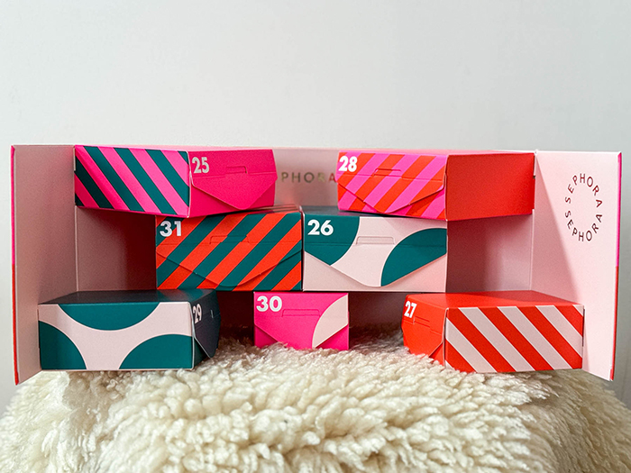 セフォラが推し続けるアフター・カレンダー。71.93ユーロ相当の商品を35.99ユーロで手に入れるチャンス