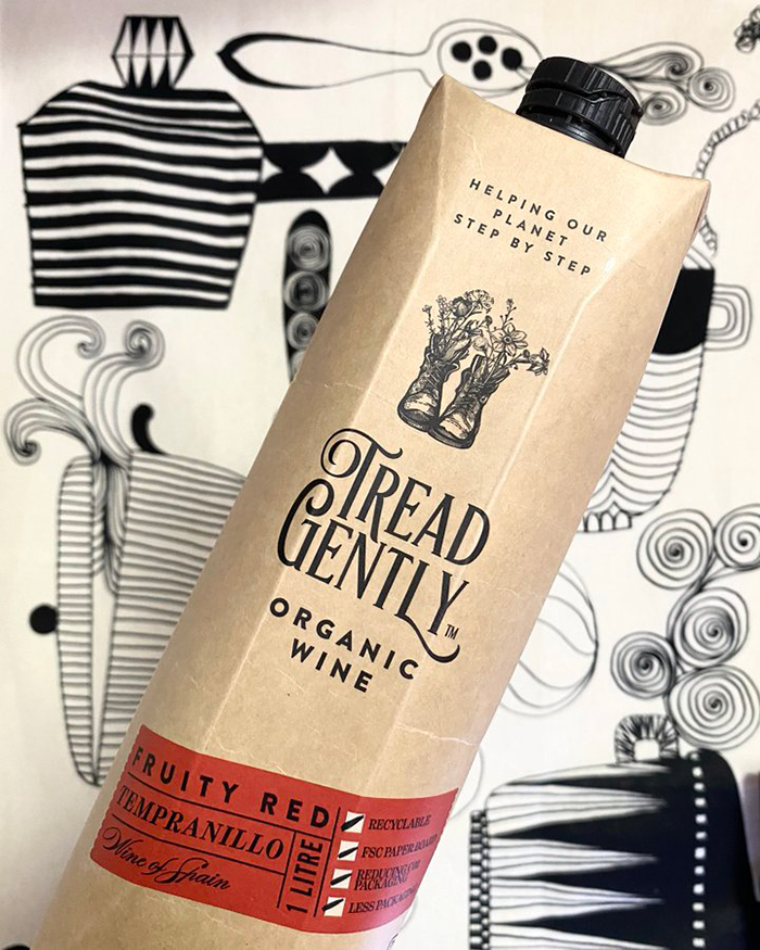 seven eleven paper bottle wine