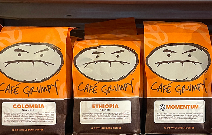 Cafe Grumpyのパッケージ