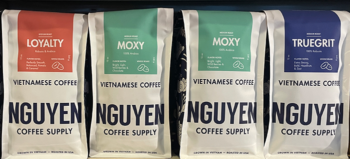 Nguyen Coffee Supplyのパッケージ