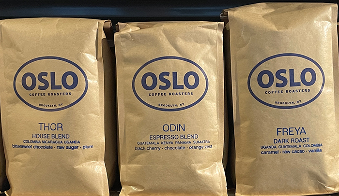 OSLO Coffee Roastersのパッケージ