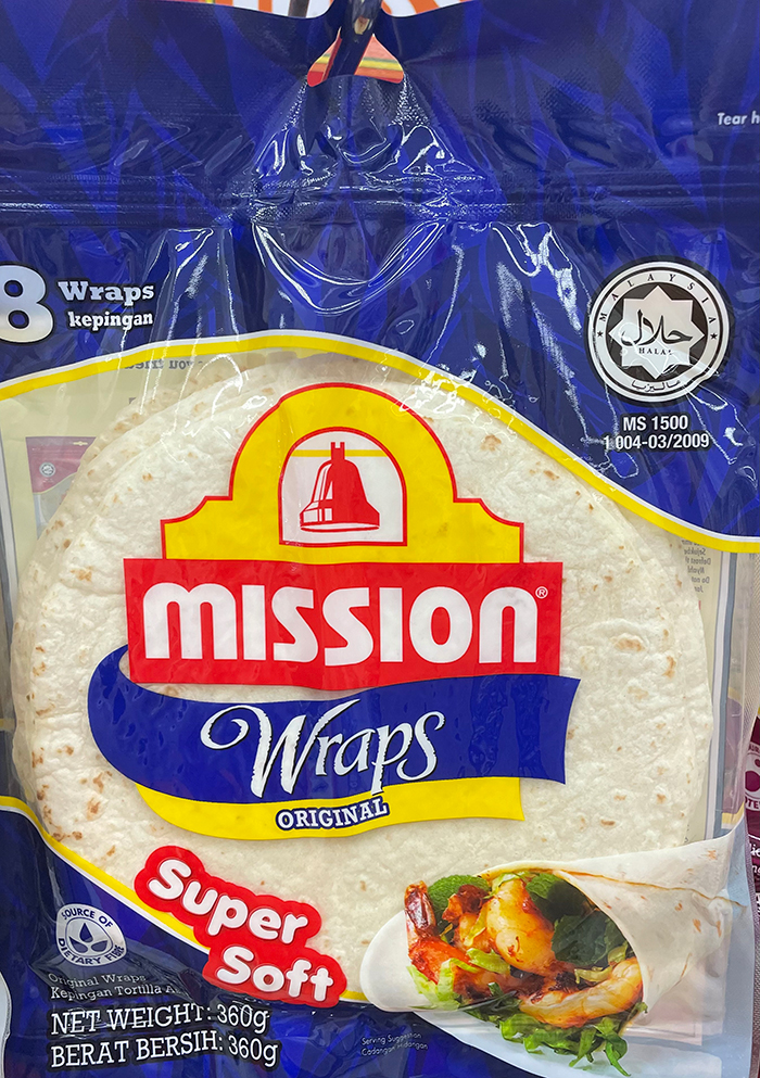 Mission Wraps(オリジナル)