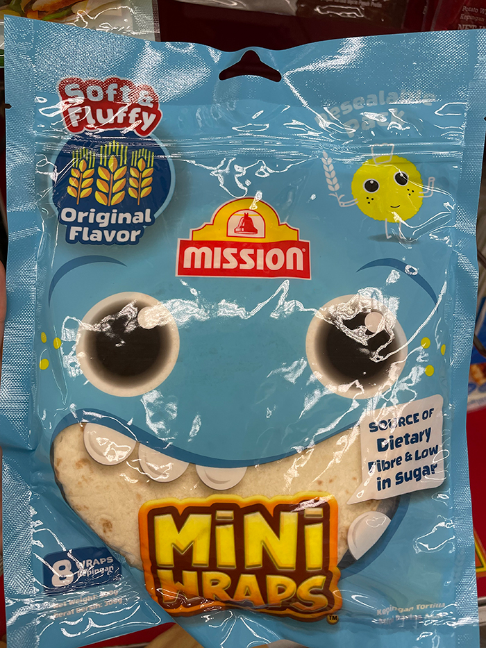 子ども用のミニサイズのMission Wraps