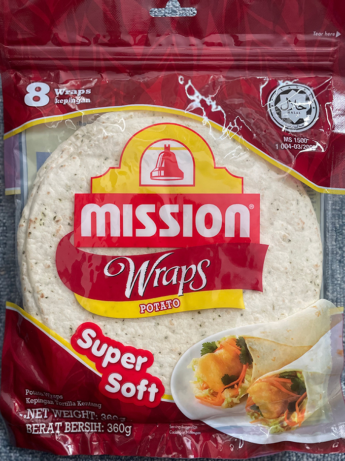 Mission Wraps(ポテト)