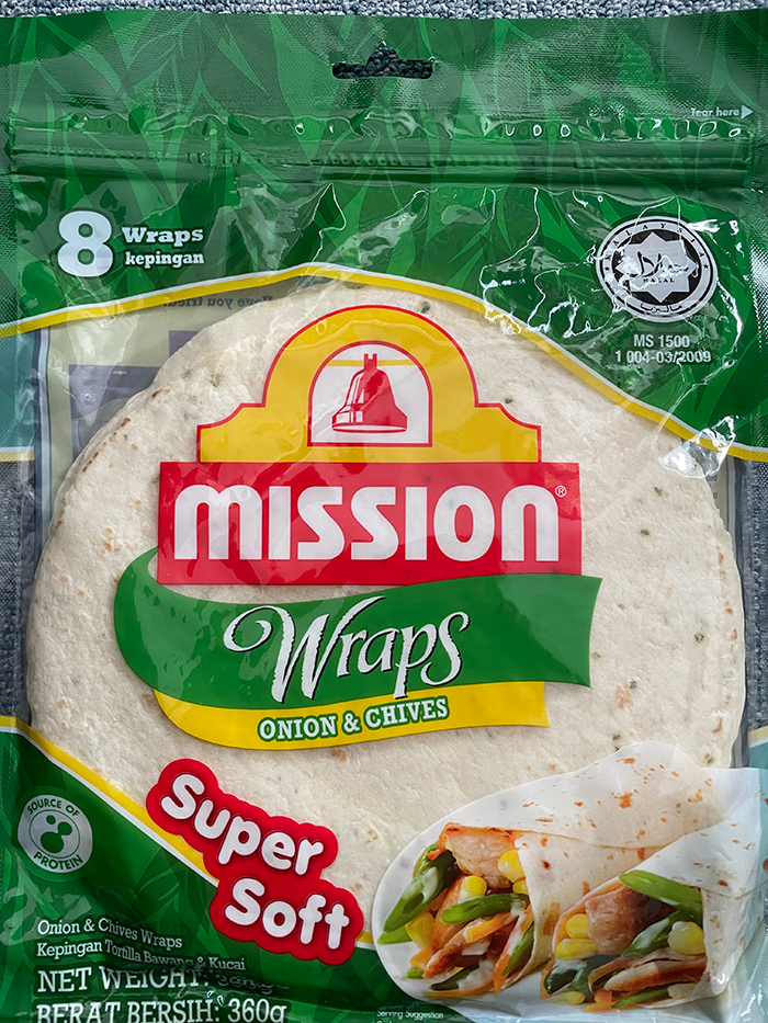 Mission Wraps(オニオン&チャイブ)