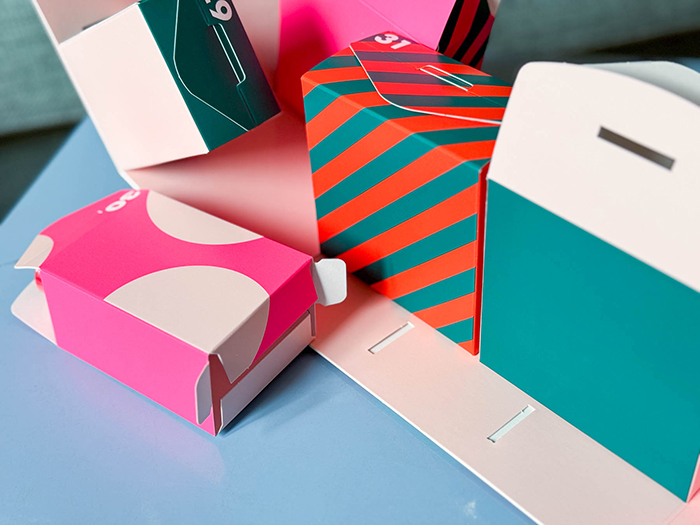 箱の取り外し、折りたたみはとても簡単!