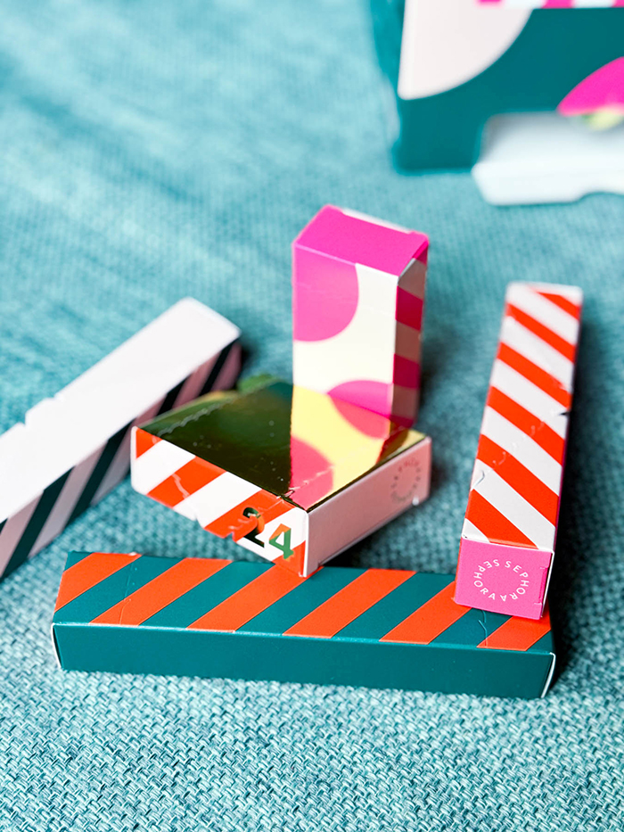 色の組み合わせが絶妙なデザイン