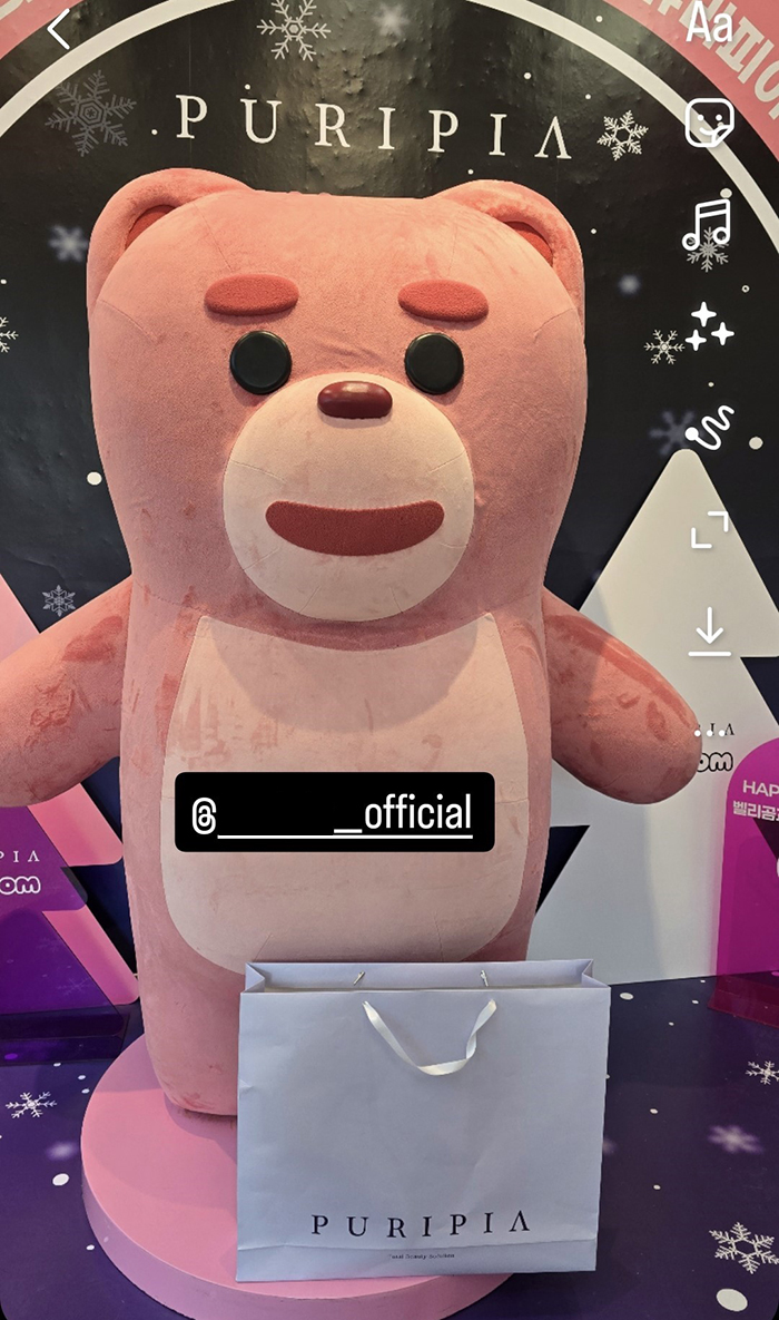 SNSでポップアップショップをシェア