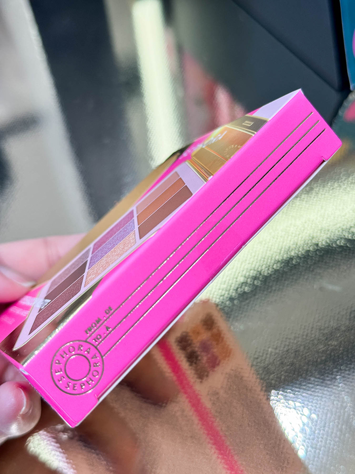 メッセージ欄があるパッケージ