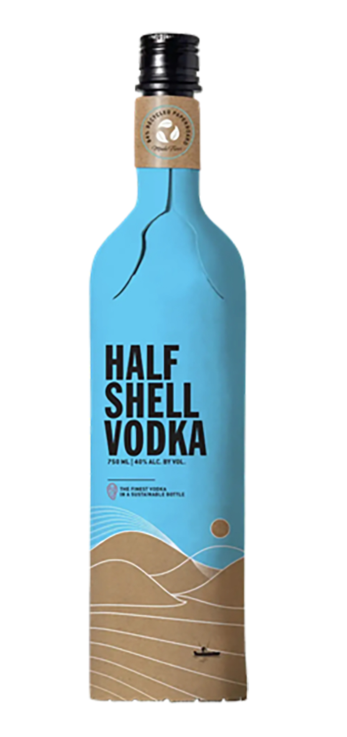 Half shell Vodka