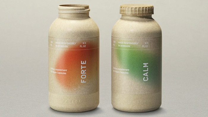 Paboco’s new sustainable paper bottle