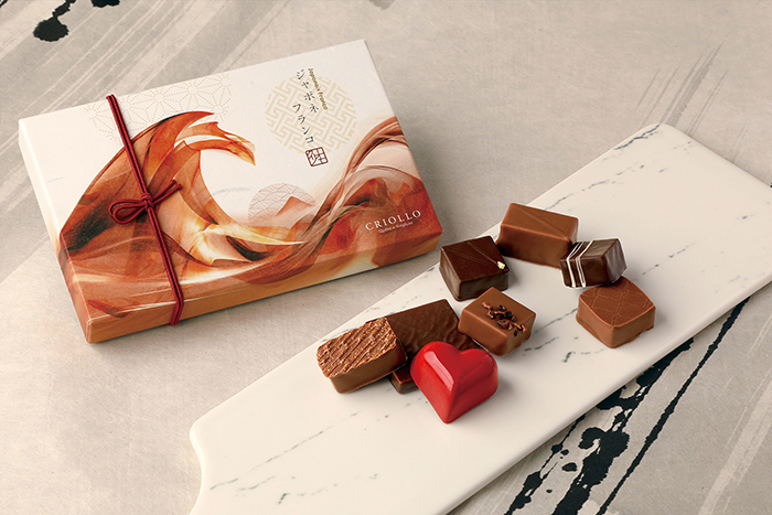 「クリオロ」の2026年バレンタイン新作「ジャポネ・フランコ」